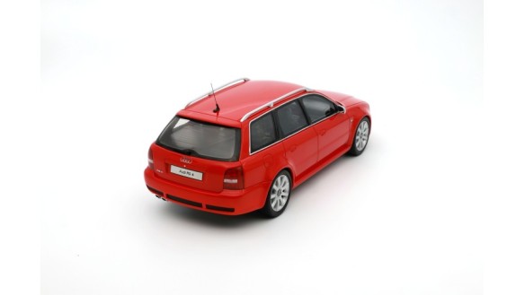 Audi RS 4 B5 Misano Red 2000