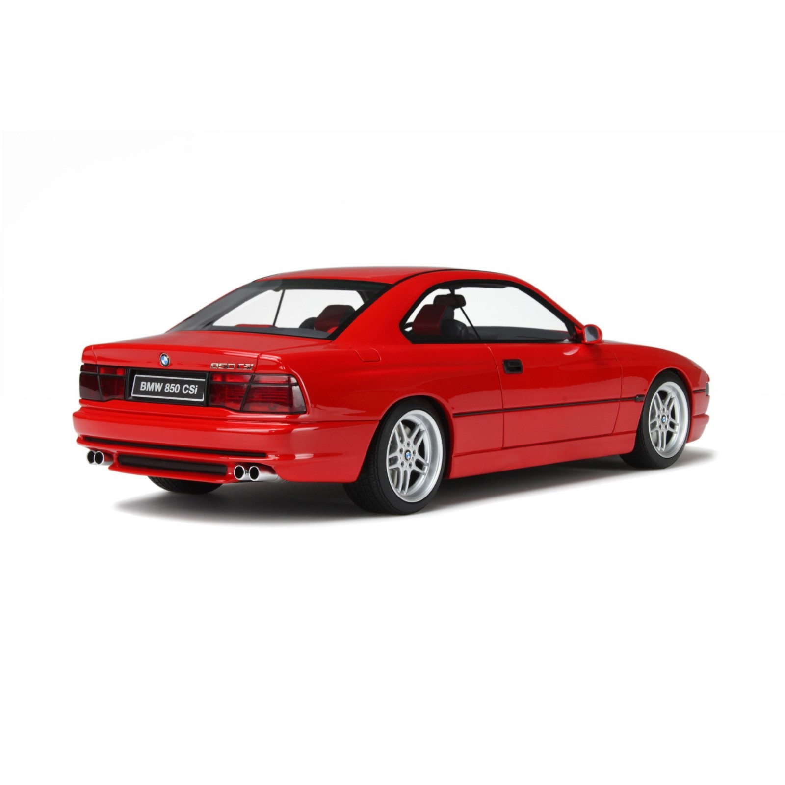 BMW 850 CSI (E31) Bright Red 1992