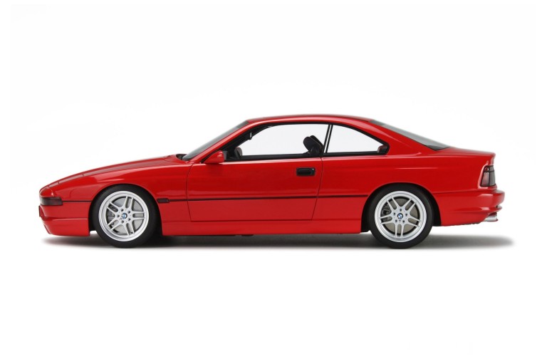 BMW 850 CSI (E31) Bright Red 1992
