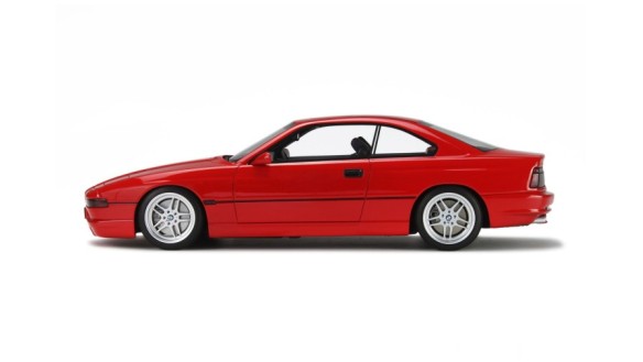 BMW 850 CSI (E31) Bright Red 1992