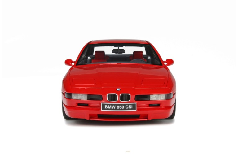 BMW 850 CSI (E31) Bright Red 1992