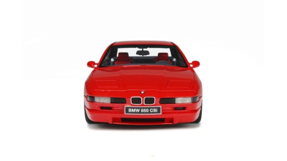BMW 850 CSI (E31) Bright Red 1992