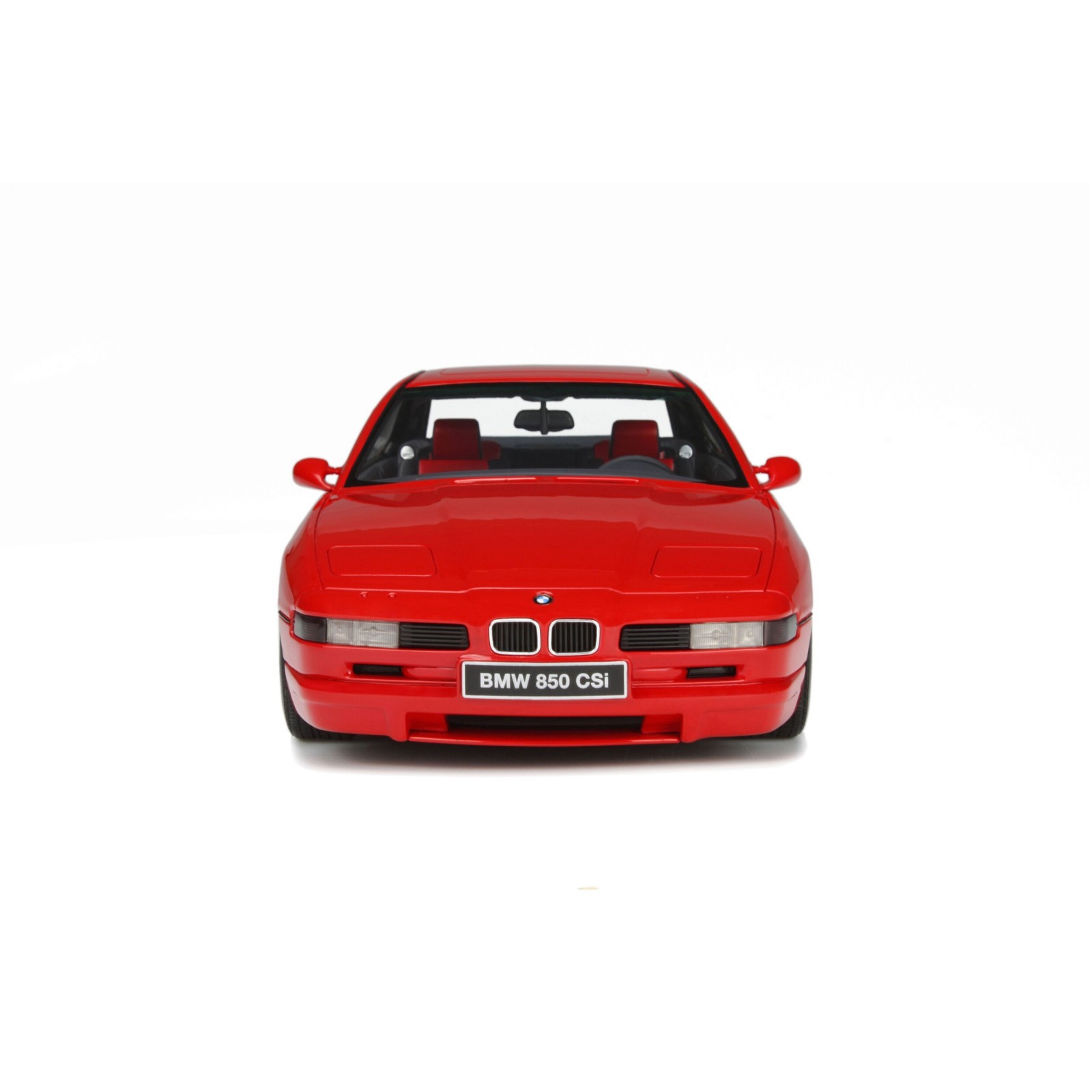 BMW 850 CSI (E31) Bright Red 1992