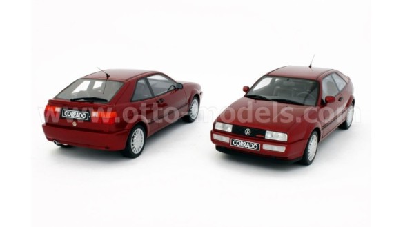 Volkswagen Corrado G60 Sherry Pearl Effect 1988