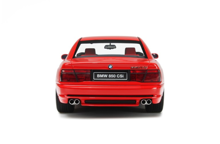 BMW 850 CSI (E31) Bright Red 1992