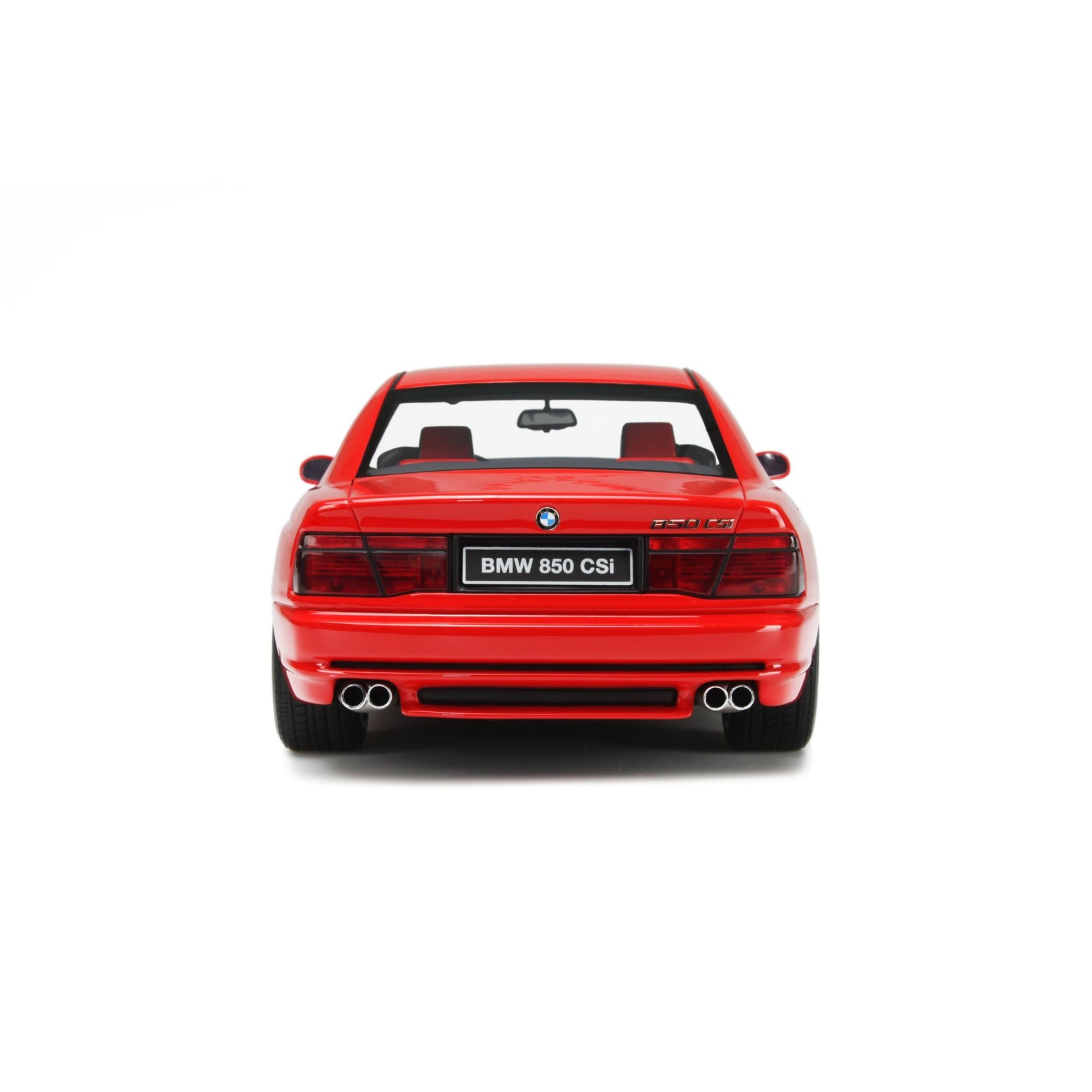 BMW 850 CSI (E31) Bright Red 1992