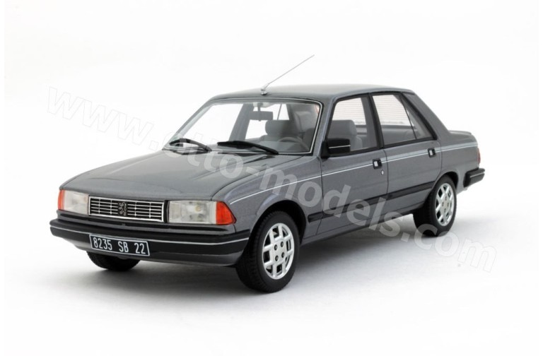 Peugeot 305 GTX Winchester Grey 1985