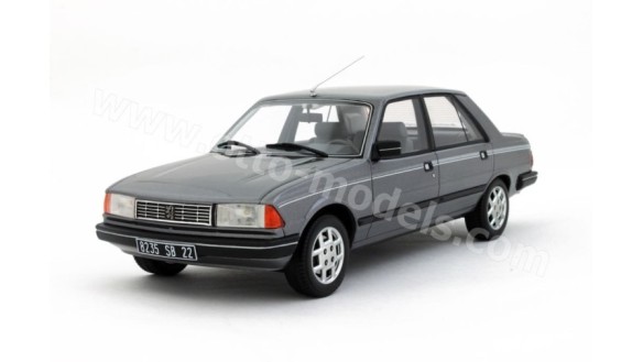 Peugeot 305 GTX Winchester Grey 1985