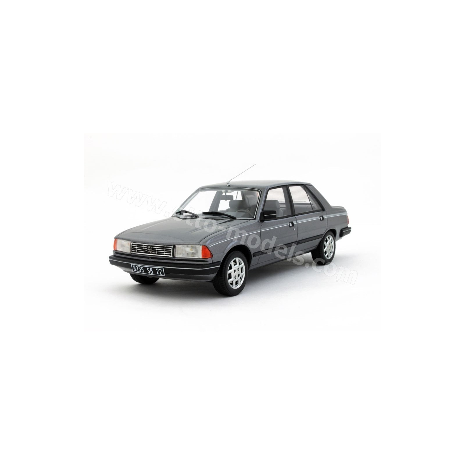 Peugeot 305 GTX Winchester Grey 1985