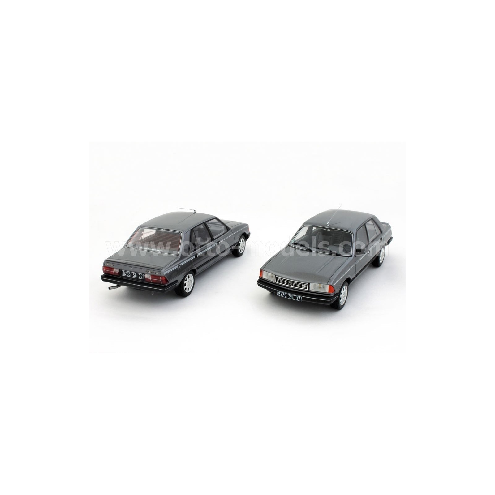 Peugeot 305 GTX Winchester Grey 1985