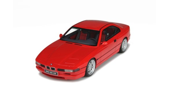 BMW 850 CSI (E31) Bright Red 1992