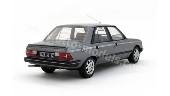 Peugeot 305 GTX Winchester Grey 1985