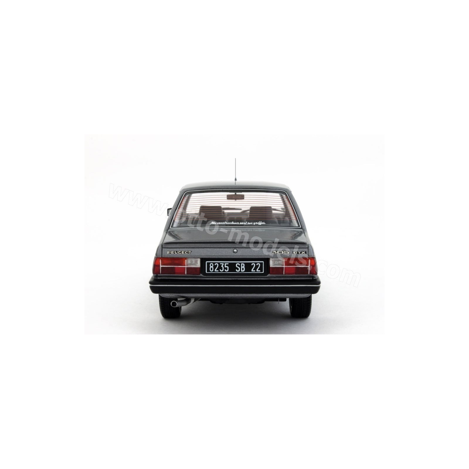 Peugeot 305 GTX Winchester Grey 1985