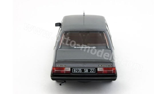 Peugeot 305 GTX Winchester Grey 1985