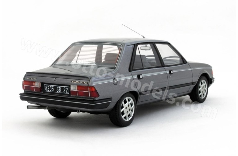 Peugeot 305 GTX Winchester Grey 1985