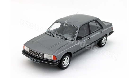 Peugeot 305 GTX Winchester Grey 1985