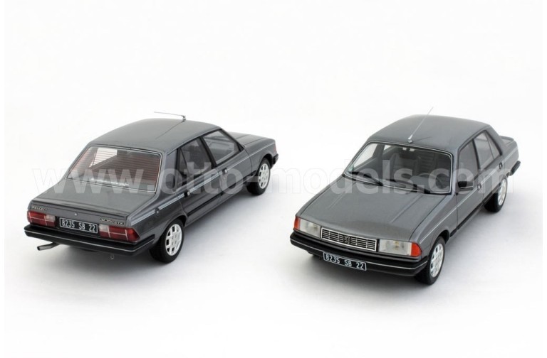 Peugeot 305 GTX Winchester Grey 1985