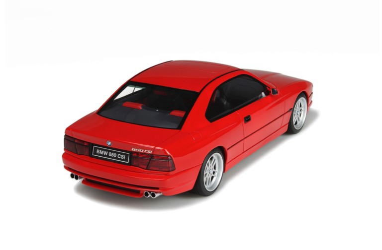 BMW 850 CSI (E31) Bright Red 1992