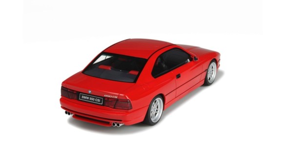 BMW 850 CSI (E31) Bright Red 1992