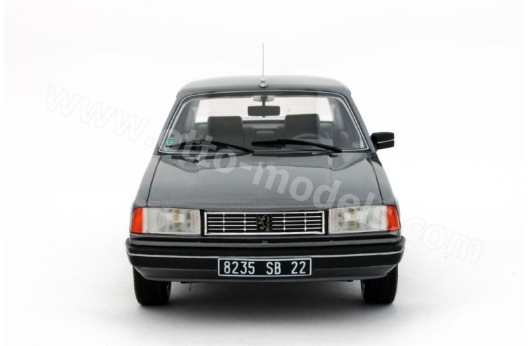Peugeot 305 GTX Winchester Grey 1985