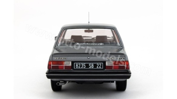 Peugeot 305 GTX Winchester Grey 1985