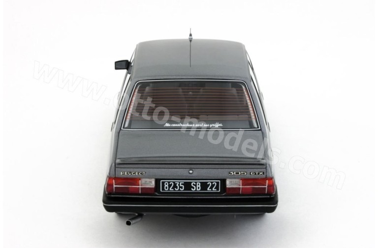 Peugeot 305 GTX Winchester Grey 1985