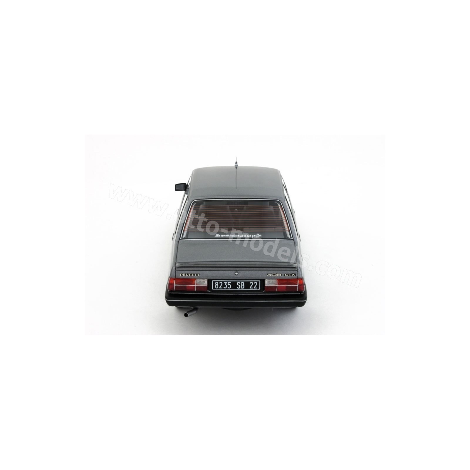 Peugeot 305 GTX Winchester Grey 1985