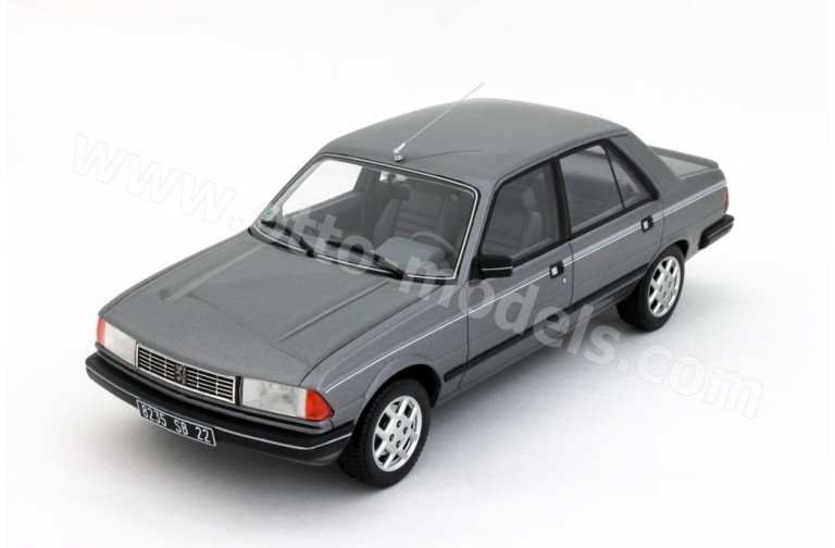 Peugeot 305 GTX Winchester Grey 1985