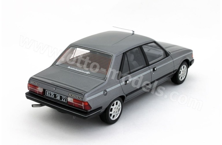 Peugeot 305 GTX Winchester Grey 1985