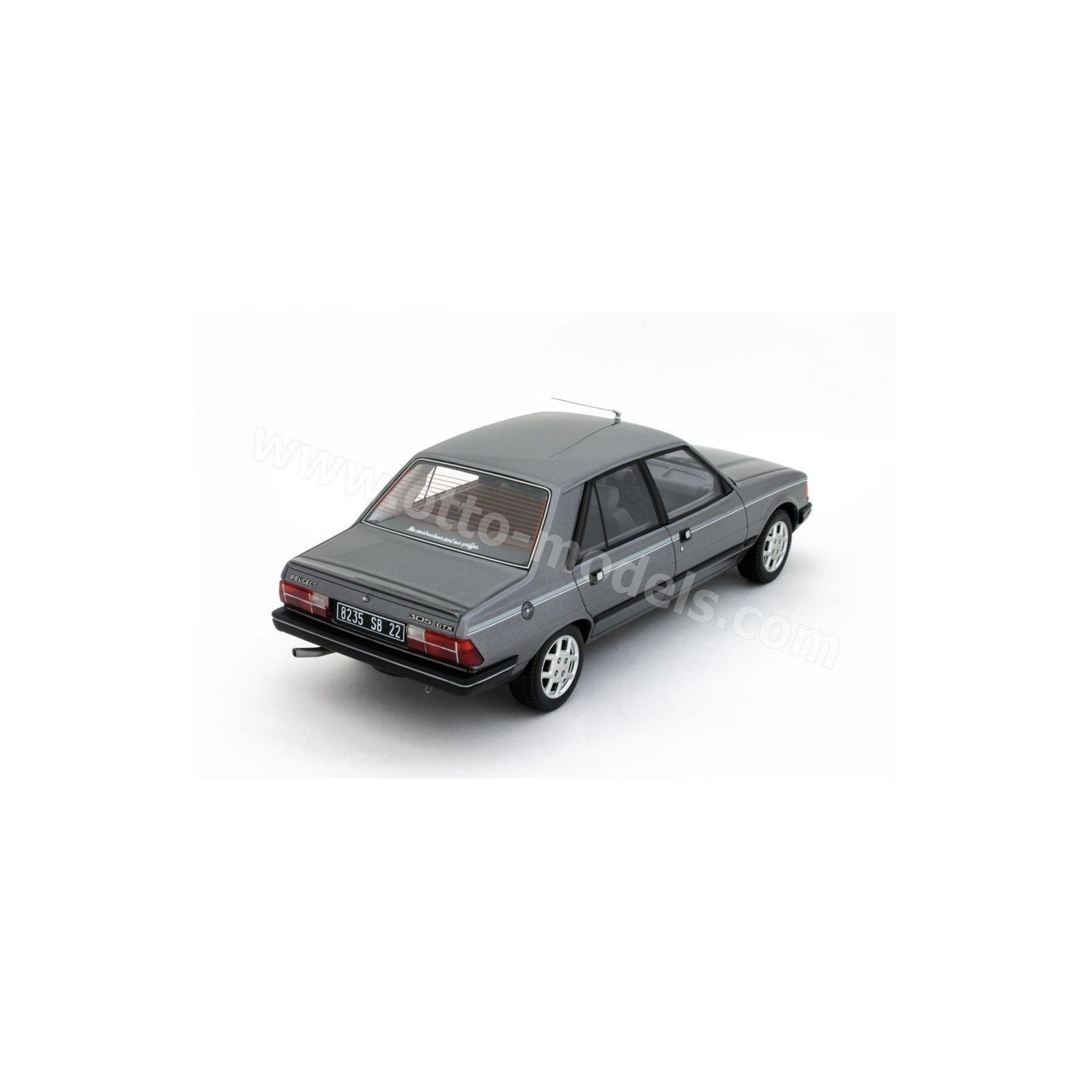 Peugeot 305 GTX Winchester Grey 1985