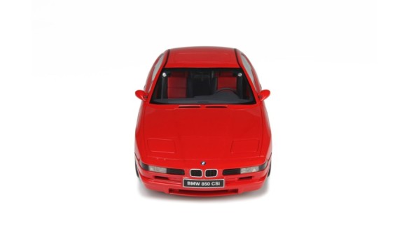 BMW 850 CSI (E31) Bright Red 1992