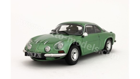 Alpine A110 1600 SX Vert parioli Métallisé 1977