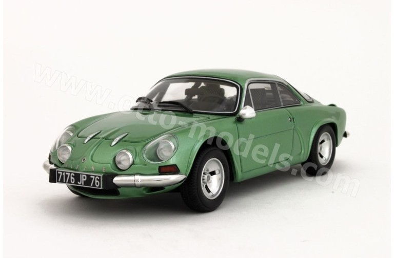 Alpine A110 1600 SX Vert parioli Métallisé 1977