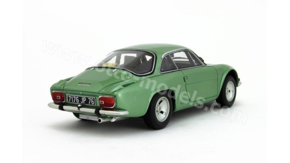 Alpine A110 1600 SX Vert parioli Métallisé 1977