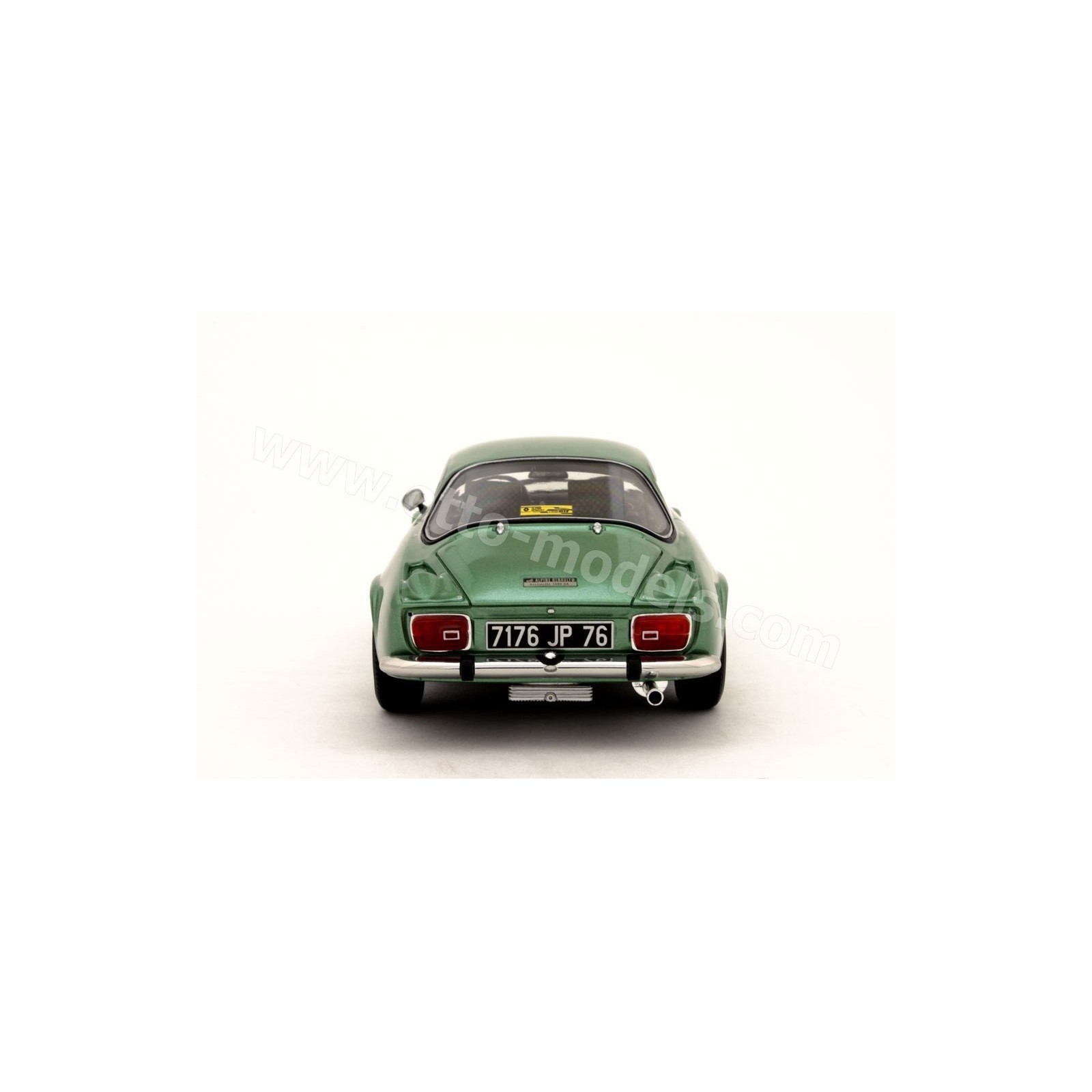 Alpine A110 1600 SX Vert parioli Métallisé 1977