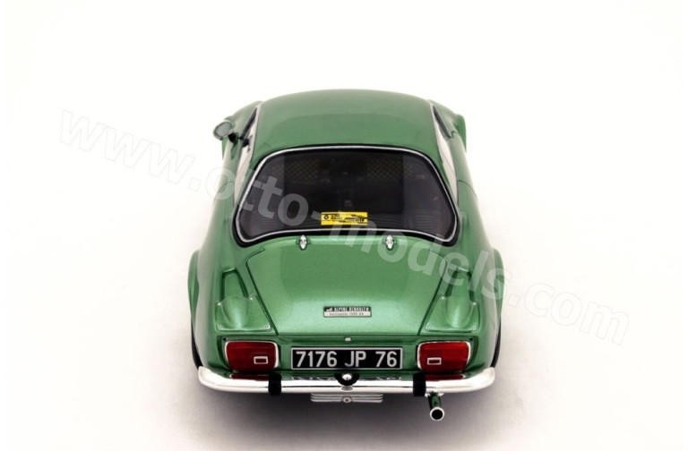 Alpine A110 1600 SX Vert parioli Métallisé 1977