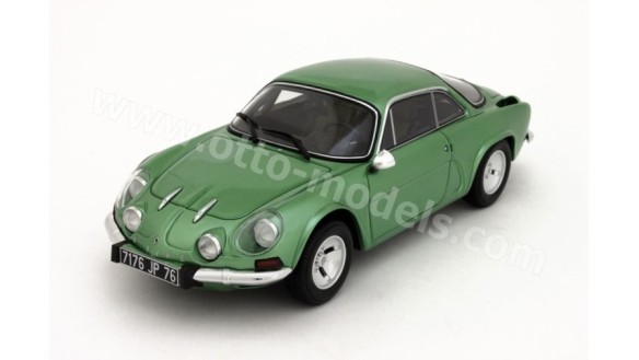 Alpine A110 1600 SX Vert parioli Métallisé 1977