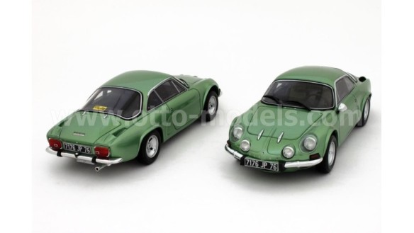 Alpine A110 1600 SX Vert parioli Métallisé 1977