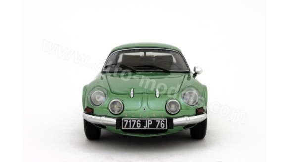 Alpine A110 1600 SX Vert parioli Métallisé 1977