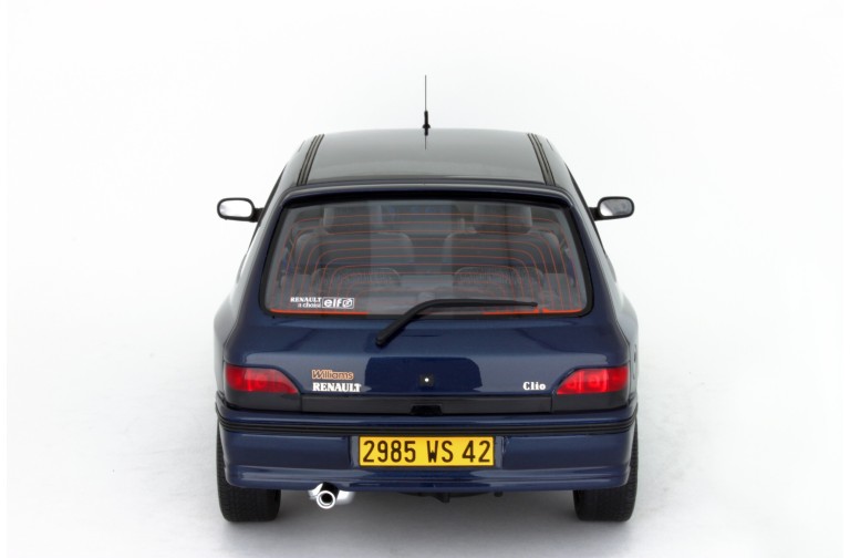 Renault Clio Williams Bleu Sport 1994