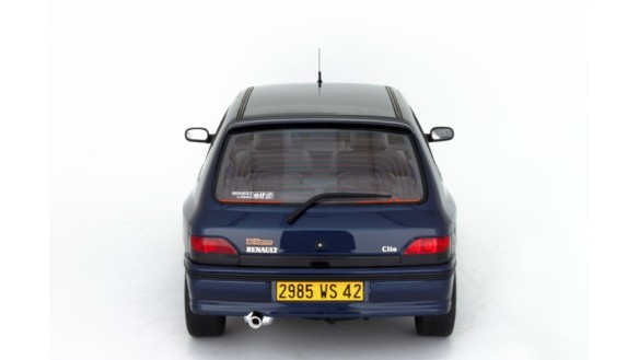 Renault Clio Williams Bleu Sport 1994