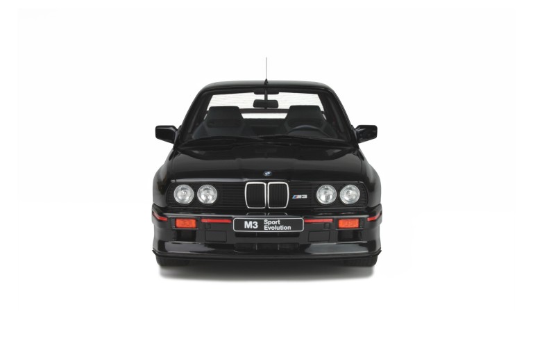 BMW E30 M3 Sport Evolution GlanzSchwarz 1990
