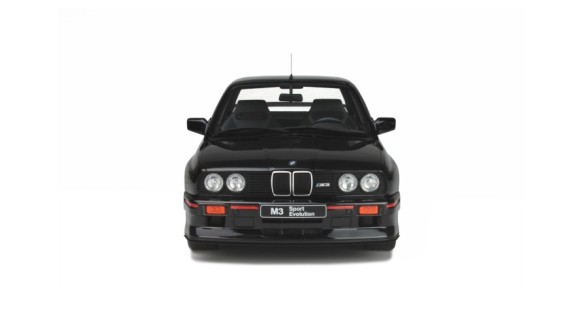 BMW E30 M3 Sport Evolution GlanzSchwarz 1990