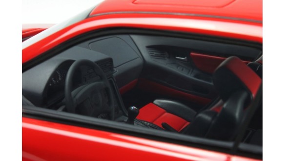 BMW 850 CSI (E31) Bright Red 1992