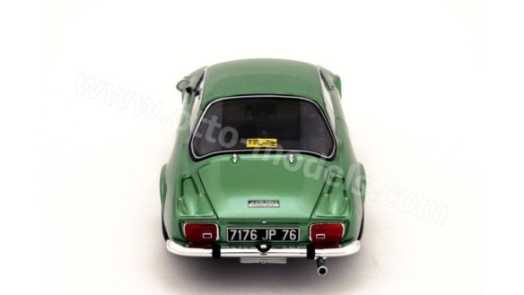 Alpine A110 1600 SX Vert parioli Métallisé 1977