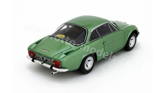 Alpine A110 1600 SX Vert parioli Métallisé 1977