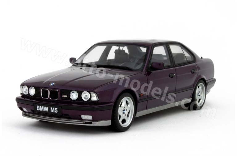 BMW E34 M5 Daytona Violet 1992