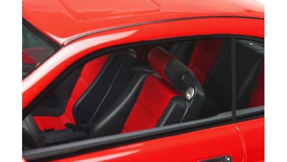 BMW 850 CSI (E31) Bright Red 1992