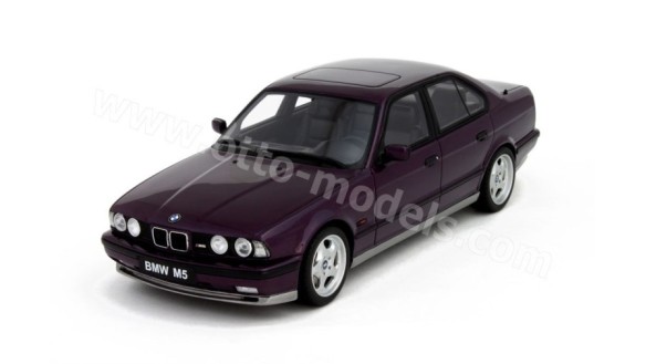 BMW E34 M5 Daytona Violet 1992