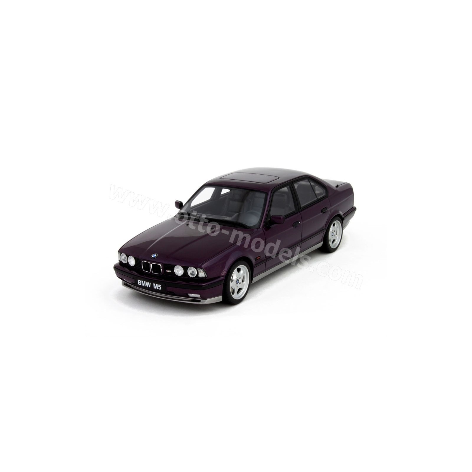 BMW E34 M5 Daytona Violet 1992